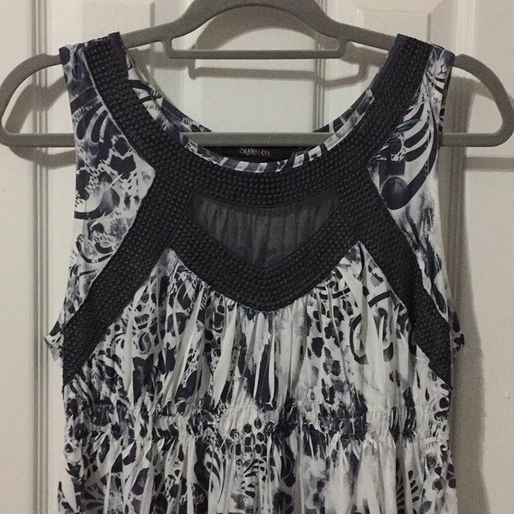Style & co Dressy top